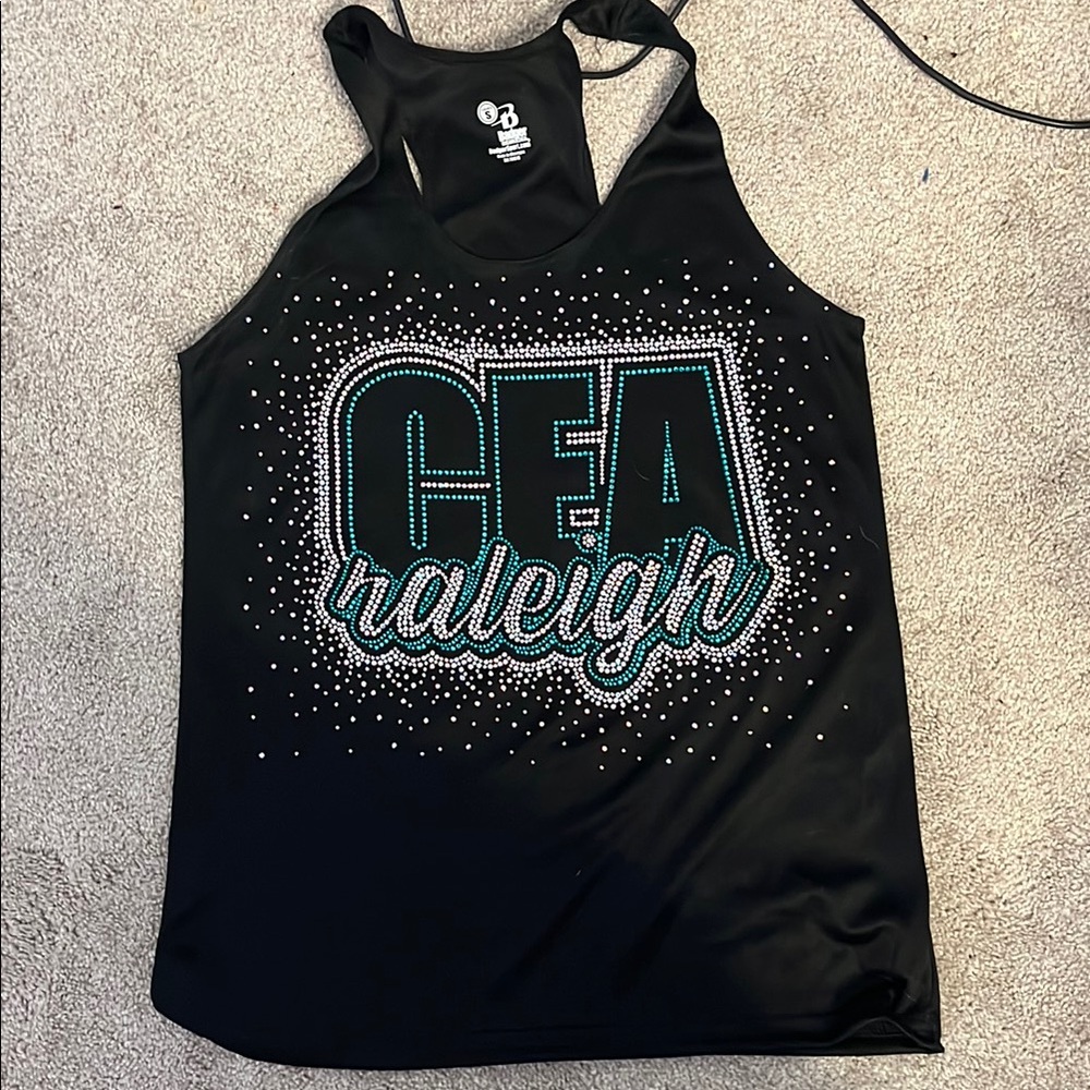 CEA Raleigh Black Tank Top